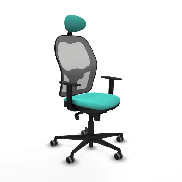 Office Chair Piqueras y Crespo 1D036G1 Turquoise