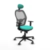Office Chair Piqueras y Crespo 1D036G1 Turquoise