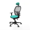 Office Chair Piqueras y Crespo 1D036G1 Turquoise