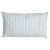 Cushion DKD Home Decor 50 x 15 x 30 cm Stripes Blue White Mediterranean