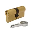 Cylinder IFAM F5S3535L Brass European Golden Long camlock (70 mm)