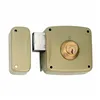 Lock Lince 5124a-95124ahe12i To put on top of Steel 120 mm Left