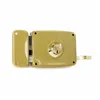 Lock Lince 5125a-95125ahe12i To put on top of Steel 120 mm Left