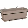 Plant pot Artevasi Capri 50,2 x 28,5 x 20,7 cm Taupe 1,5 L