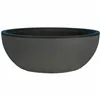 Plant pot Riviera Granite Ø 40 cm Grey