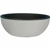 Plant pot Riviera Granite Light grey Ø 40 cm Stone