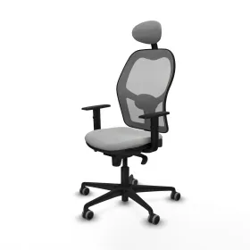 Office Chair with Headrest Jorquera Piqueras y Crespo 1D036G1 Light grey
