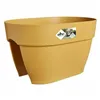 Plant pot Elho Vibia Campana 26 x 39 x 22 cm Yellow