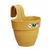 Plant pot Elho Vibia 24,1 x 20,5 x 26,5 cm Yellow