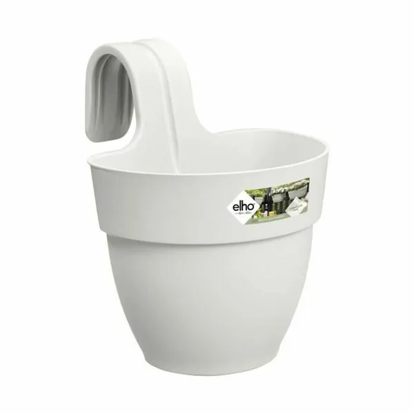 Plant pot Elho Vibia 24,1 x 20,5 x 26,5 cm White