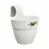 Plant pot Elho Vibia 24,1 x 20,5 x 26,5 cm White