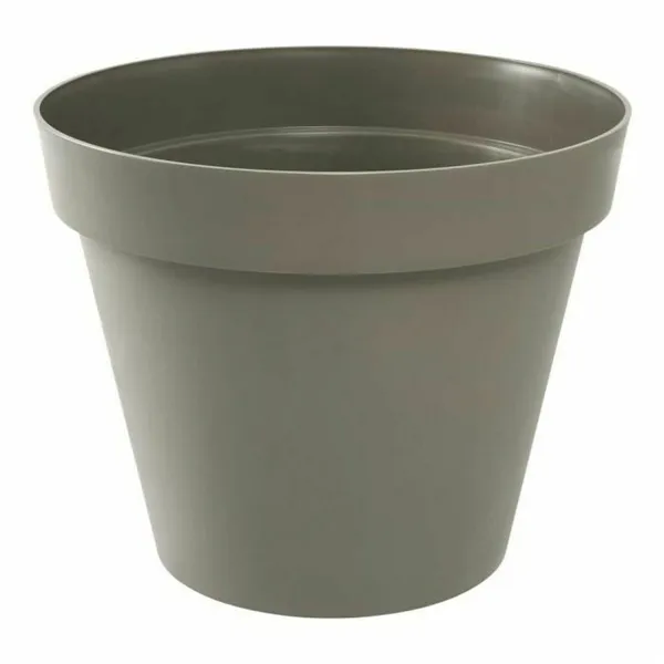 Plant pot EDA Tuscan Taupe polypropylene Circular Ø 48 x 40 cm