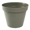 Plant pot EDA Tuscan Taupe polypropylene Circular Ø 48 x 40 cm