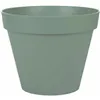 Plant pot EDA Tuscany Green Plastic