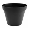 Plant pot EDA Tuscan Ø 40 cm Circular Dark grey