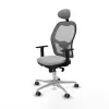 Office Chair with Headrest Jorquera Piqueras y Crespo 1D086G1 Light grey