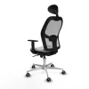 Office Chair with Headrest Jorquera Piqueras y Crespo 1D086G1 Light grey