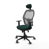 Office Chair with Headrest Jorquera Piqueras y Crespo 1D036G1 Green