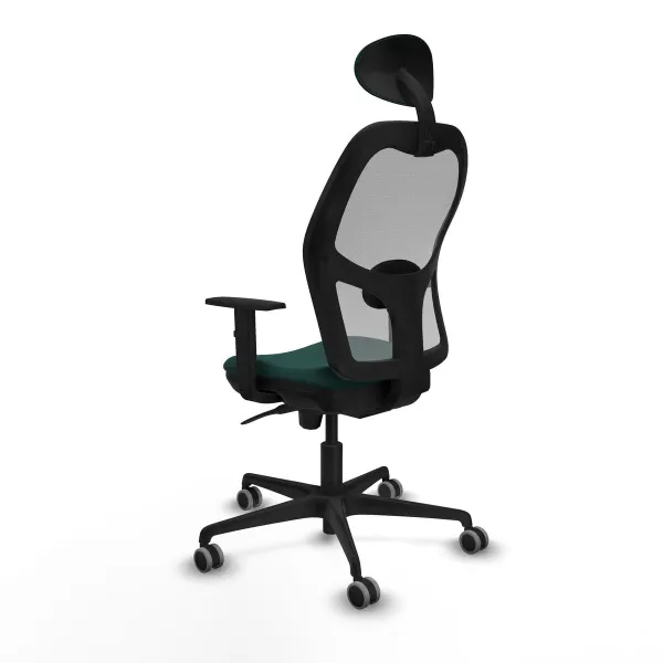 Office Chair with Headrest Jorquera Piqueras y Crespo 1D036G1 Green