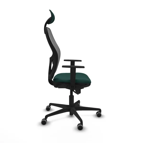 Office Chair with Headrest Jorquera Piqueras y Crespo 1D036G1 Green