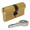 Cylinder IFAM F5S4040L Golden Brass Long camlock (80 mm)