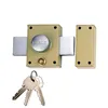 Safety lock Lince 3910-93910he Traditional Enamelled Metal