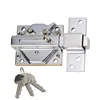 Safety lock Lince 2930-92930hc Traditional Chromed Iron