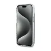 DKNY IML Checkered Mono Pattern - Case for iPhone 15 Plus / 14 Plus (Black)