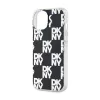 DKNY IML Checkered Mono Pattern - Case for iPhone 15 Plus / 14 Plus (Black)