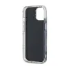 DKNY IML Checkered Mono Pattern - Case for iPhone 15 Plus / 14 Plus (Black)