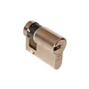 Cylinder Cisa Asix 1.0e300.12.0.12sz.c5 Nickel-coated Short camlock (30 x 40 mm)