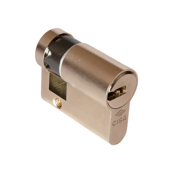 Cylinder Cisa Asix 1.0e300.07.0.12sz.c5 Nickel-coated 30 x 30 mm Short camlock