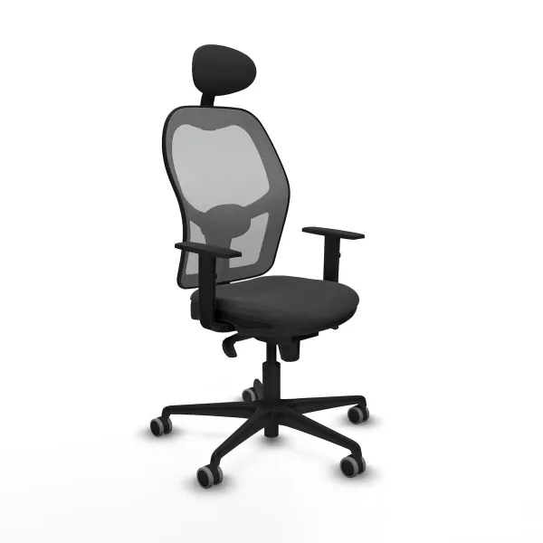 Biuro kėdė Piqueras y Crespo 1D036G1 Tamsiai pilka