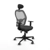 Office Chair Piqueras y Crespo 1D036G1 Dark grey