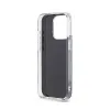 DKNY IML Checkered Mono Pattern - Case for iPhone 15 Pro Max (Black)