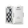 DKNY IML Checkered Mono Pattern - Case for iPhone 15 Pro Max (Black)