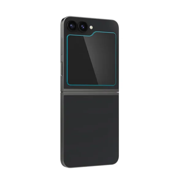 Spigen Glas.TR EZ Fit 2-Pack - Tempered glass for Samsung Galaxy Z Flip 6 / 7 FE (2 pieces)