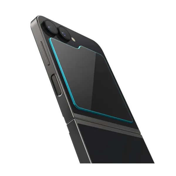 Spigen Glas.TR EZ Fit 2-Pack - Tempered glass for Samsung Galaxy Z Flip 6 / 7 FE (2 pieces)