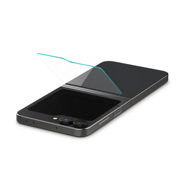 Spigen Glas.TR EZ Fit 2-Pack - Tempered glass for Samsung Galaxy Z Flip 6 / 7 FE (2 pieces)
