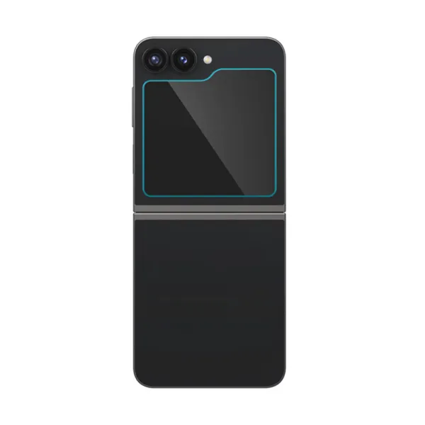 Spigen Glas.TR EZ Fit 2-Pack - Tempered glass for Samsung Galaxy Z Flip 6 / 7 FE (2 pieces)