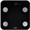 Digital Bathroom Scales Livoo DOM427N Black Tempered Glass 180 kg