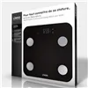 Digital Bathroom Scales Livoo DOM427N Black Tempered Glass 180 kg