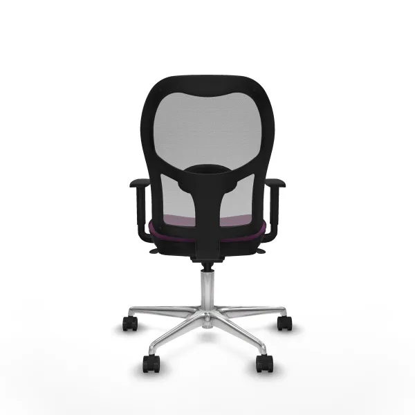 Office Chair Piqueras y Crespo 1D086N0 Purple