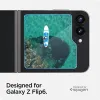 Spigen Glas.TR EZ Fit 2-Pack - Tempered glass for Samsung Galaxy Z Flip 6 / 7 FE (2 pieces)