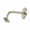 Rail Support EDM nickel Matt 3 screws Silver Steel