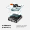 Spigen Glas.TR EZ Fit 2-Pack - Tempered glass for Samsung Galaxy Z Flip 6 / 7 FE (2 pieces)