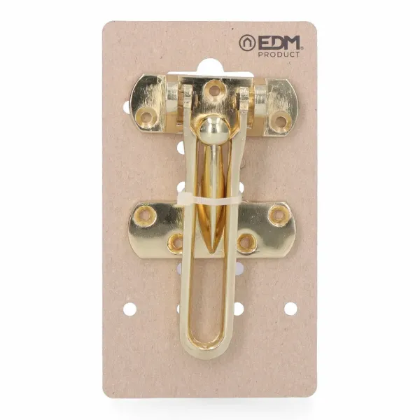 Door Stop EDM Safety Golden Zamak