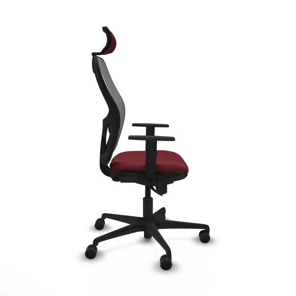 Office Chair Piqueras y Crespo 1D036N2 Maroon