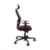 Office Chair Piqueras y Crespo 1D036N2 Maroon