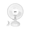 Table Fan EDM White 25 W Ø 23 x 36 cm